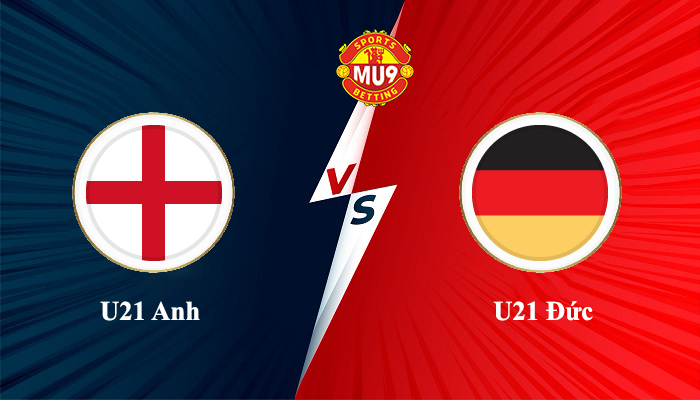 U21 Anh vs U21 Đức
