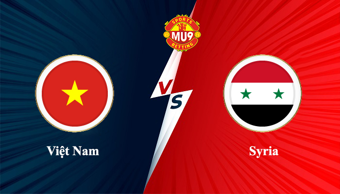 Việt Nam vs Syria