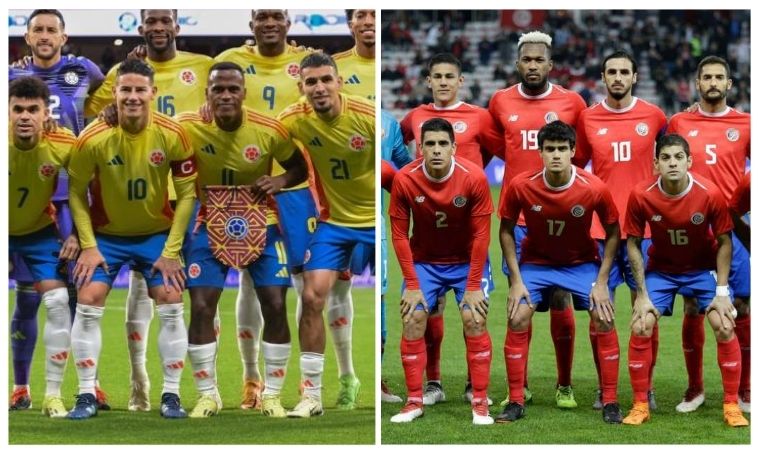 Dự kiến đội hình ra trận ngày 29/6/2024 giữa Colombia vs Costa Rica 