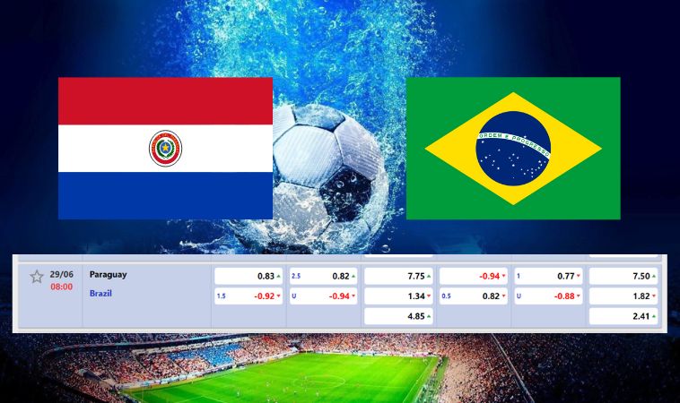 Nhận định thông qua lịch sử đối đầu giữa Paraguay vs Brazil 