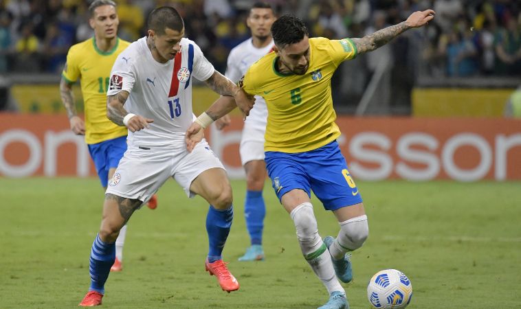 Soi kèo Paraguay vs Brazil