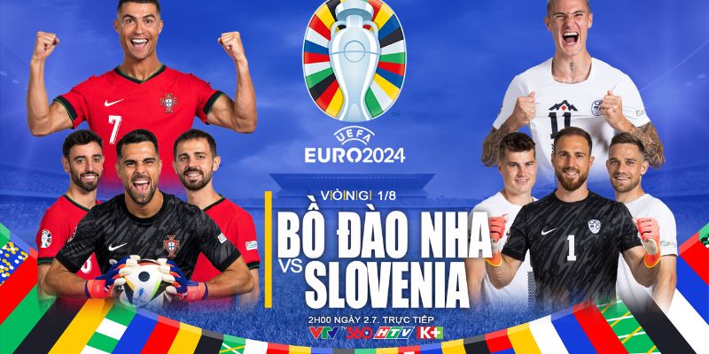 Thành tích và phong độ Bồ Đào Nha vs Slovenia