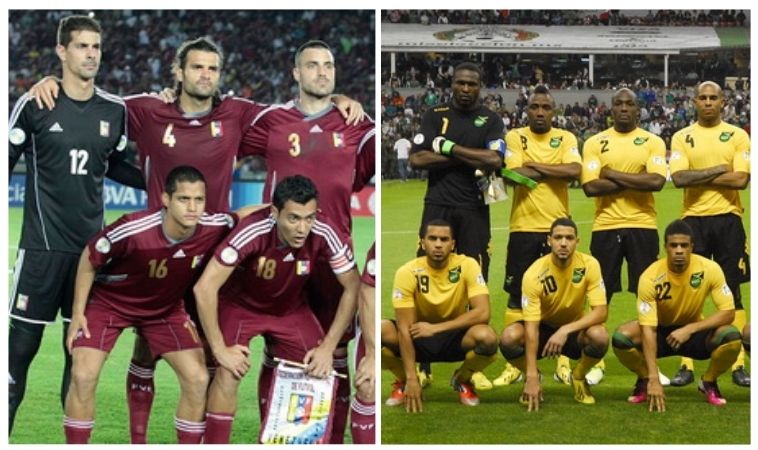 Đội hình ra sân dự kiến giữa Jamaica vs Venezuela 