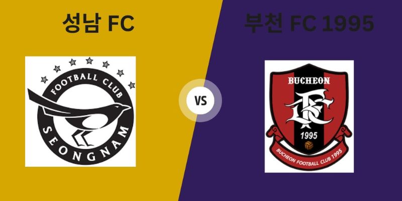 Lịch sử đối đầu Seongnam FC vs Bucheon FC 1995 trước 27/7