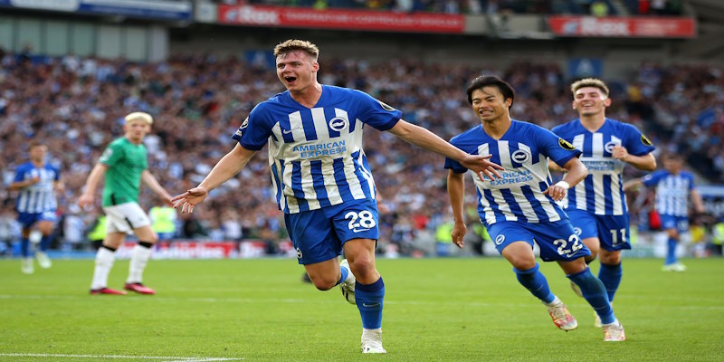 Điểm rơi phong độ gần đây của Brighton vs Man Utd