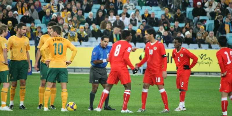 Dự đoán kèo cược trong trận Australia vs Bahrain